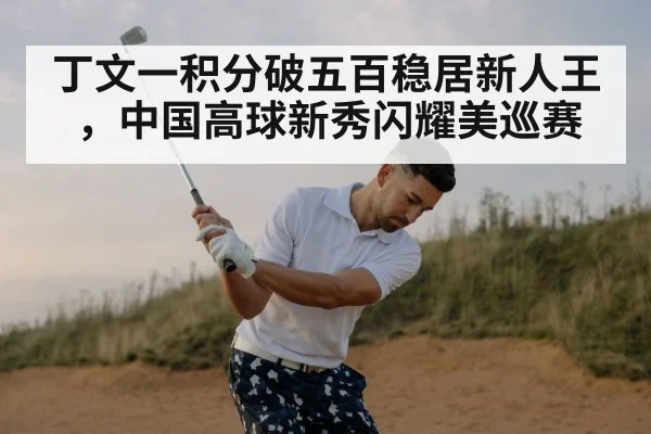 丁文一积分破五百稳居新人王,中国高球新秀闪耀美巡赛